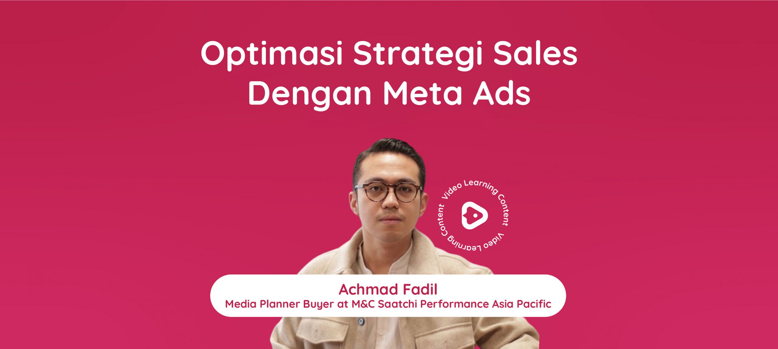 Meta Ads Objective: Sales dan Conversion