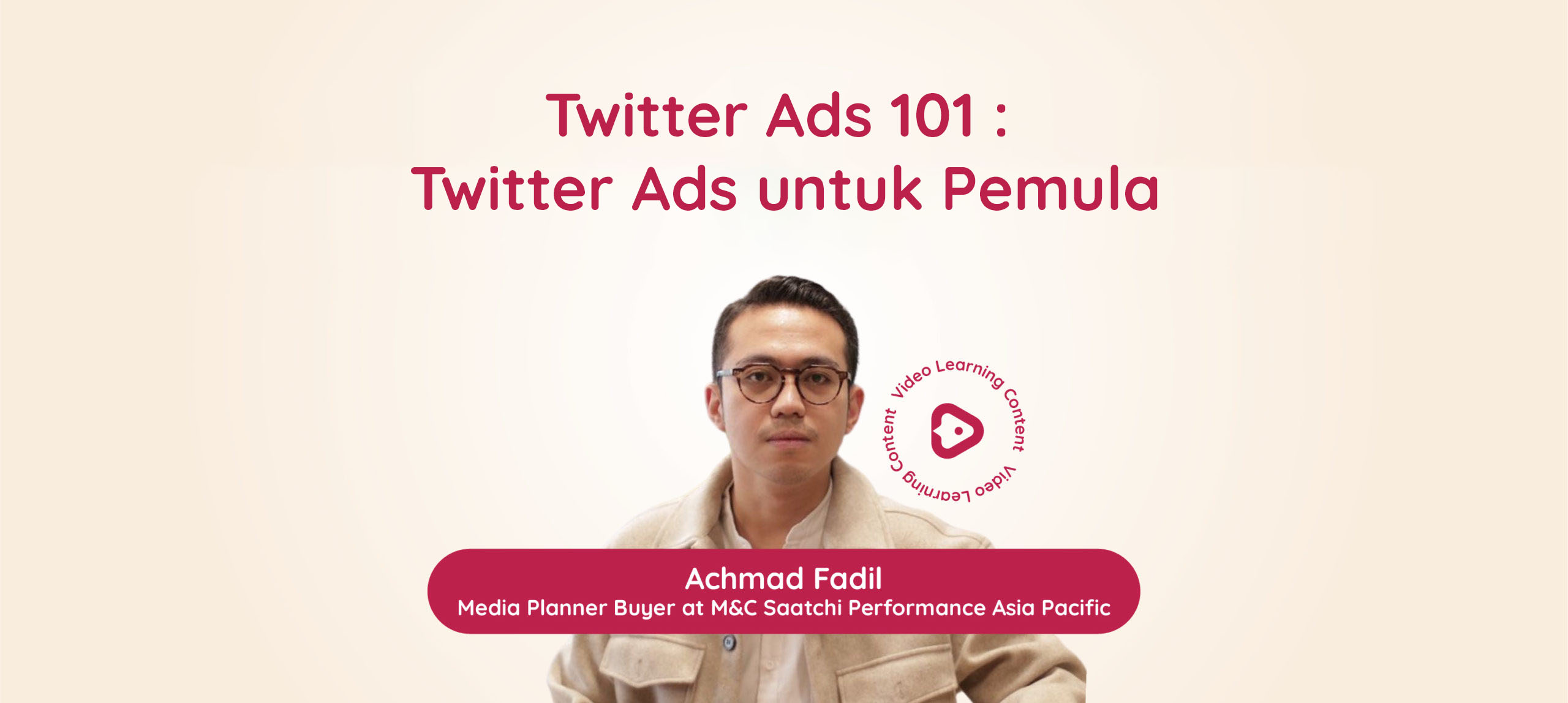 Twitter Ads 101 : Twitter Ads untuk Pemula
